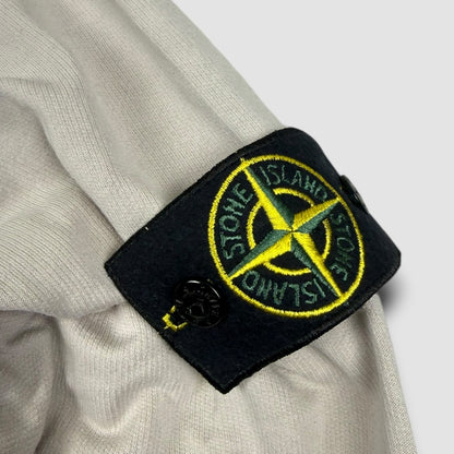 Stone island zip-up vest grey - Large