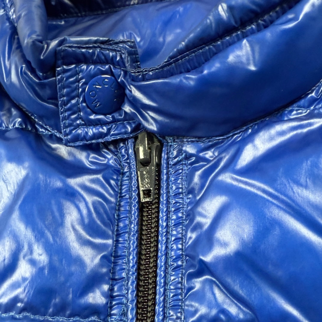 Moncler gui gilet blue - Medium/Large