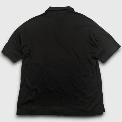 Y-3 adidas poloshirt black - large