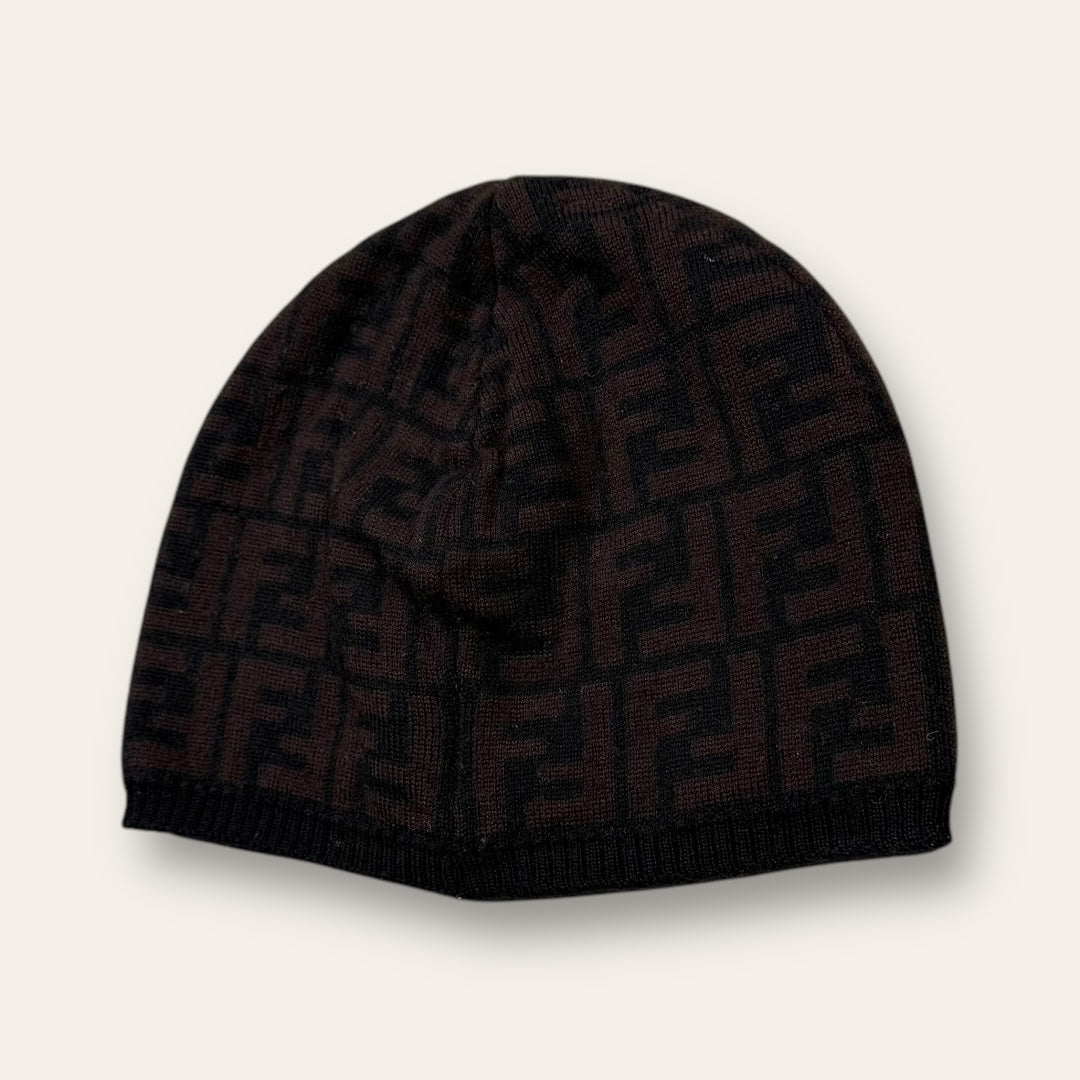 Fendi hat brown/black