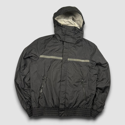 Prada 2007 technical jacket black - Medium