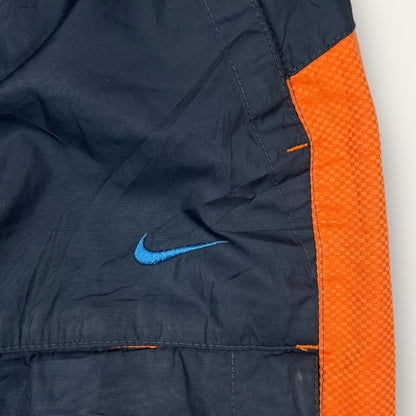 Nike 00’s trackpants navy/orange