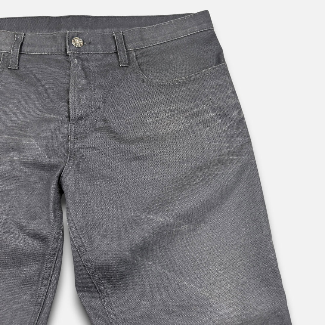 Gucci washed jeans grey - Large