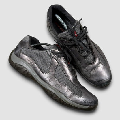 Prada american cups silver/grey - 45