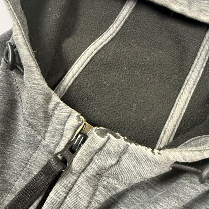 Stone Island soft shell-r grey - large