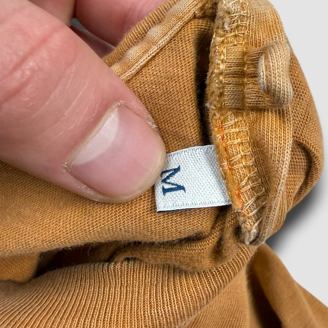 Moncler logo tee camel - Medium