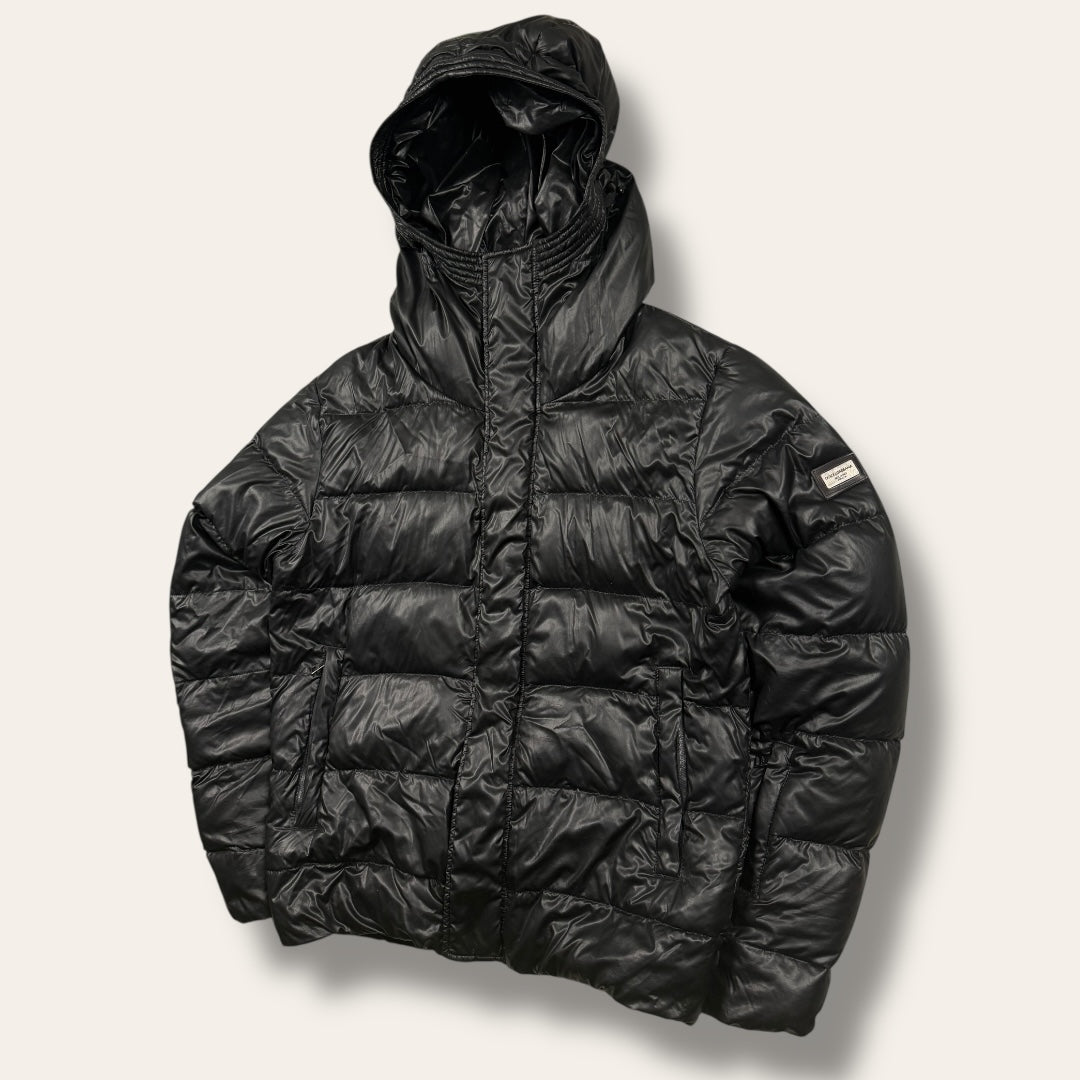 Dolce & Gabbana puffer jacket black - Medium