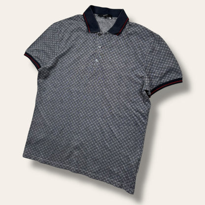 Gucci polo shirt grey - Small