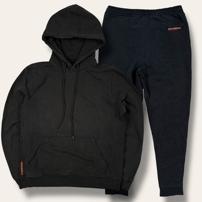 Prada tracksuit black - Small