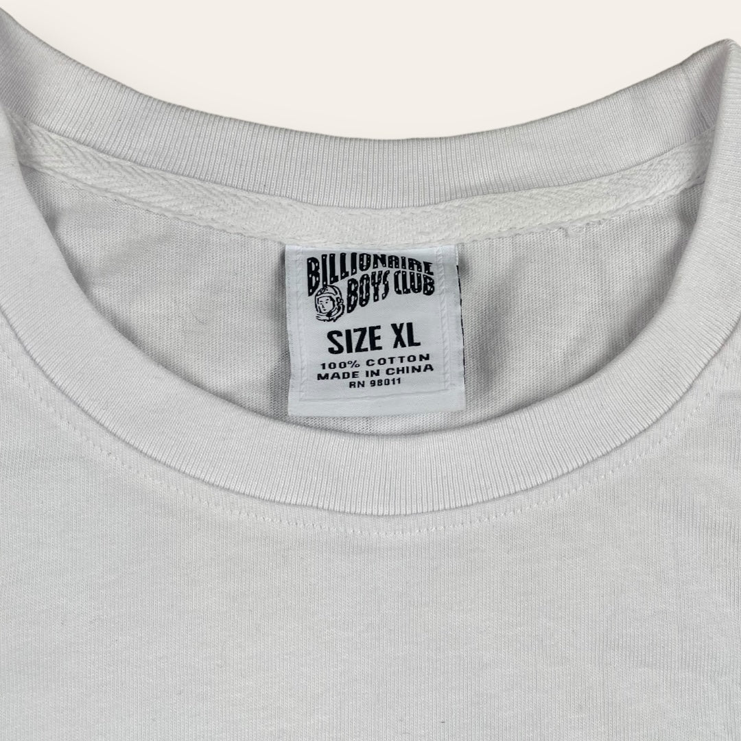 Billionaire boys club tee white - Extra Large