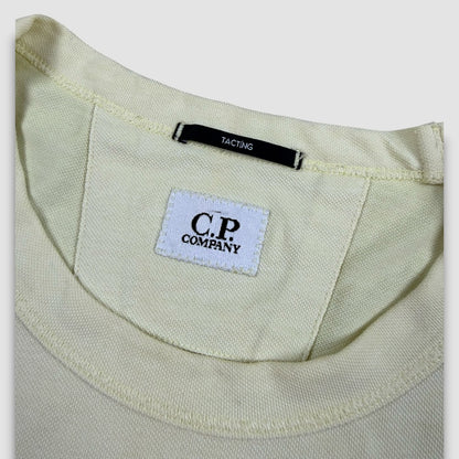 C.P. Company tacting tee butter yellow - Large