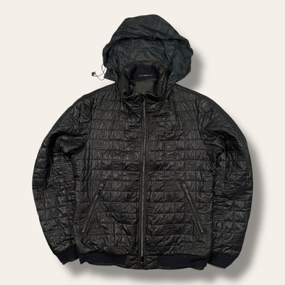 Fendi monogram jacket black - Medium