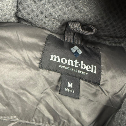 Montbell puffer jacket black - Medium