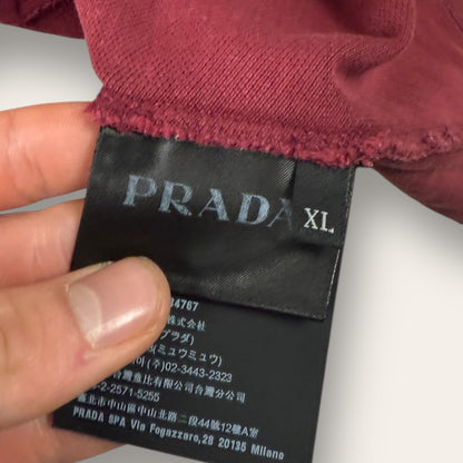 Prada polo burgundy red - Large