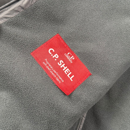 C.P. Company shell jacket black - Extra large