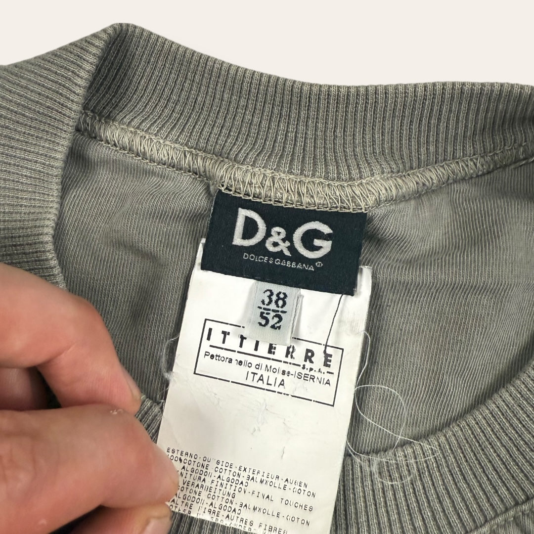 Dolce & gabbana longsleeve beige - Large