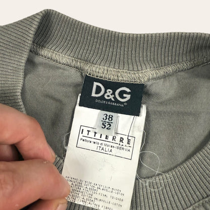Dolce & gabbana longsleeve beige - Large