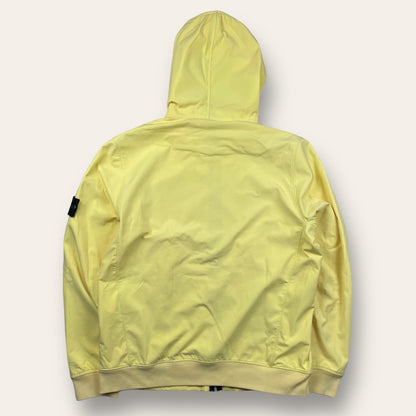 Stone Island light shoft shell-r neon yellow