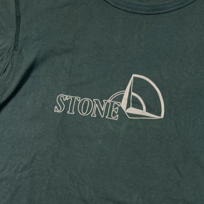 Stone Island tee dark green - Large