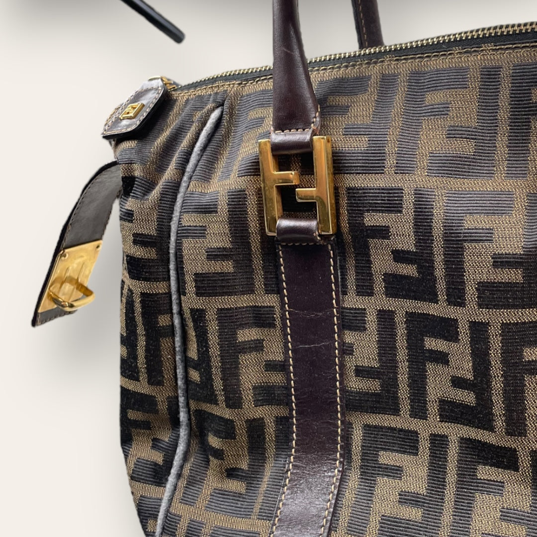 Fendi handbag brown