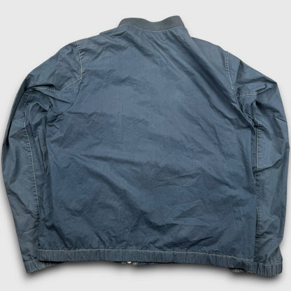 Prada bomber jacket blue - small