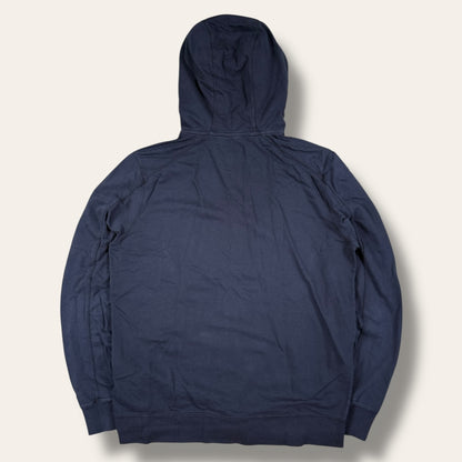 C.P. Company zip-up hoodie navy - Extra large