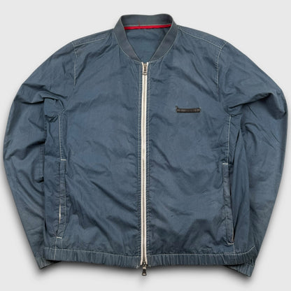 Prada bomber jacket blue - small