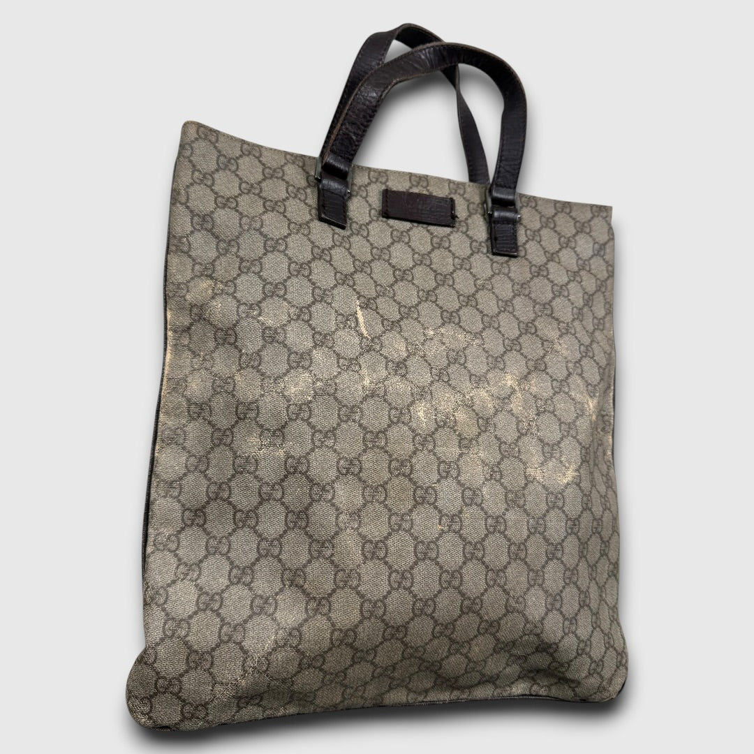 Gucci GG canvas handbag beige