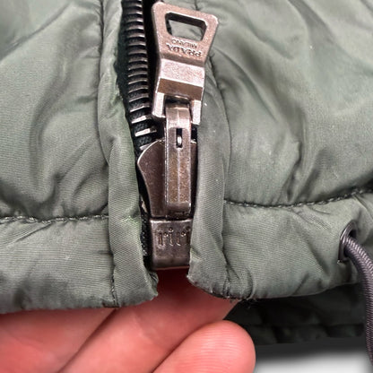 Prada sport reversible jacket forrest green 2010 - Medium