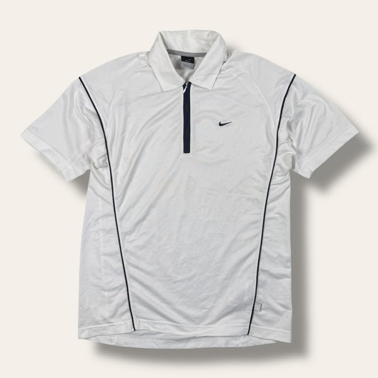 Nike 00’s poloshirt white - Medium