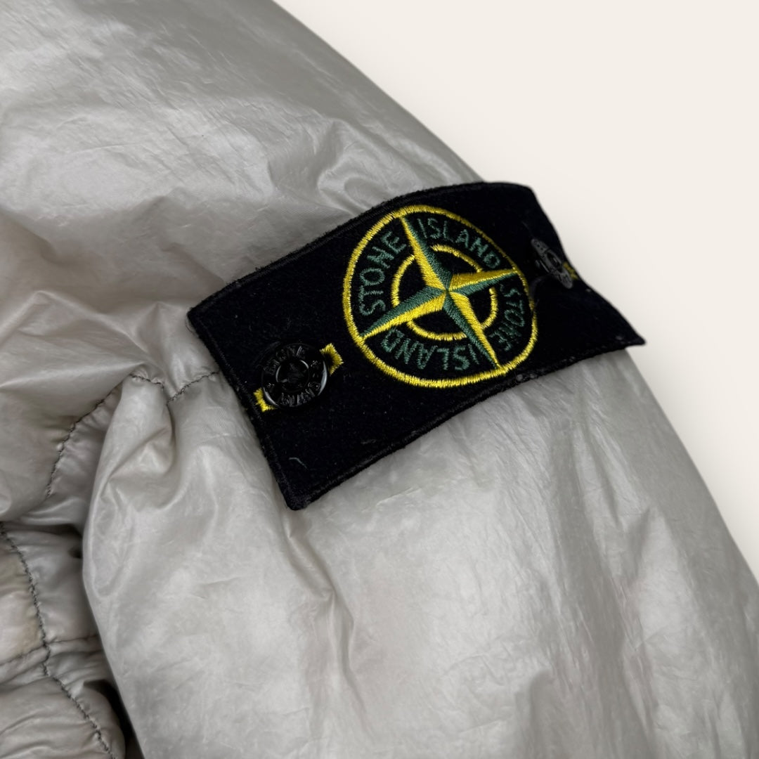 Stone Island garment dyed down_26 GR X SQM_N Puffer jacket crême - XL