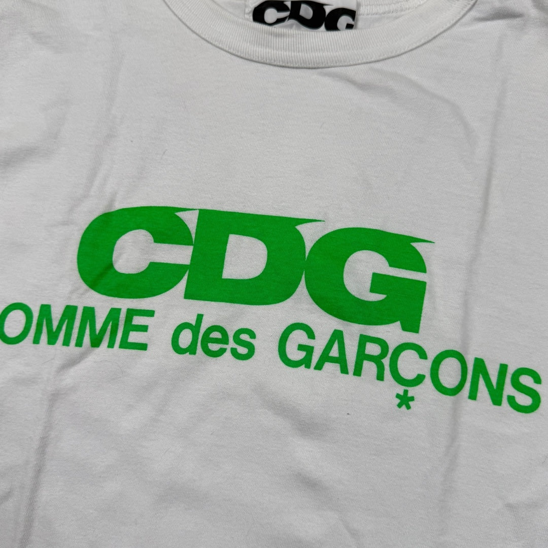 CDG tee green - Large