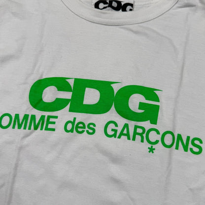CDG tee green - Large