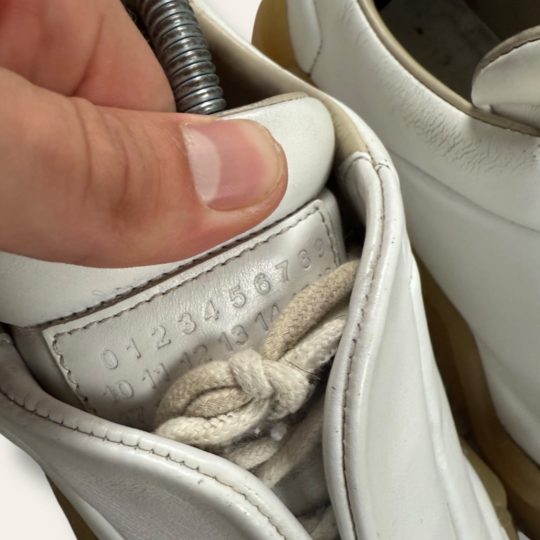 Maison margiela future low white/beige - 42