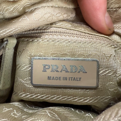 Prada shoulder bag beige