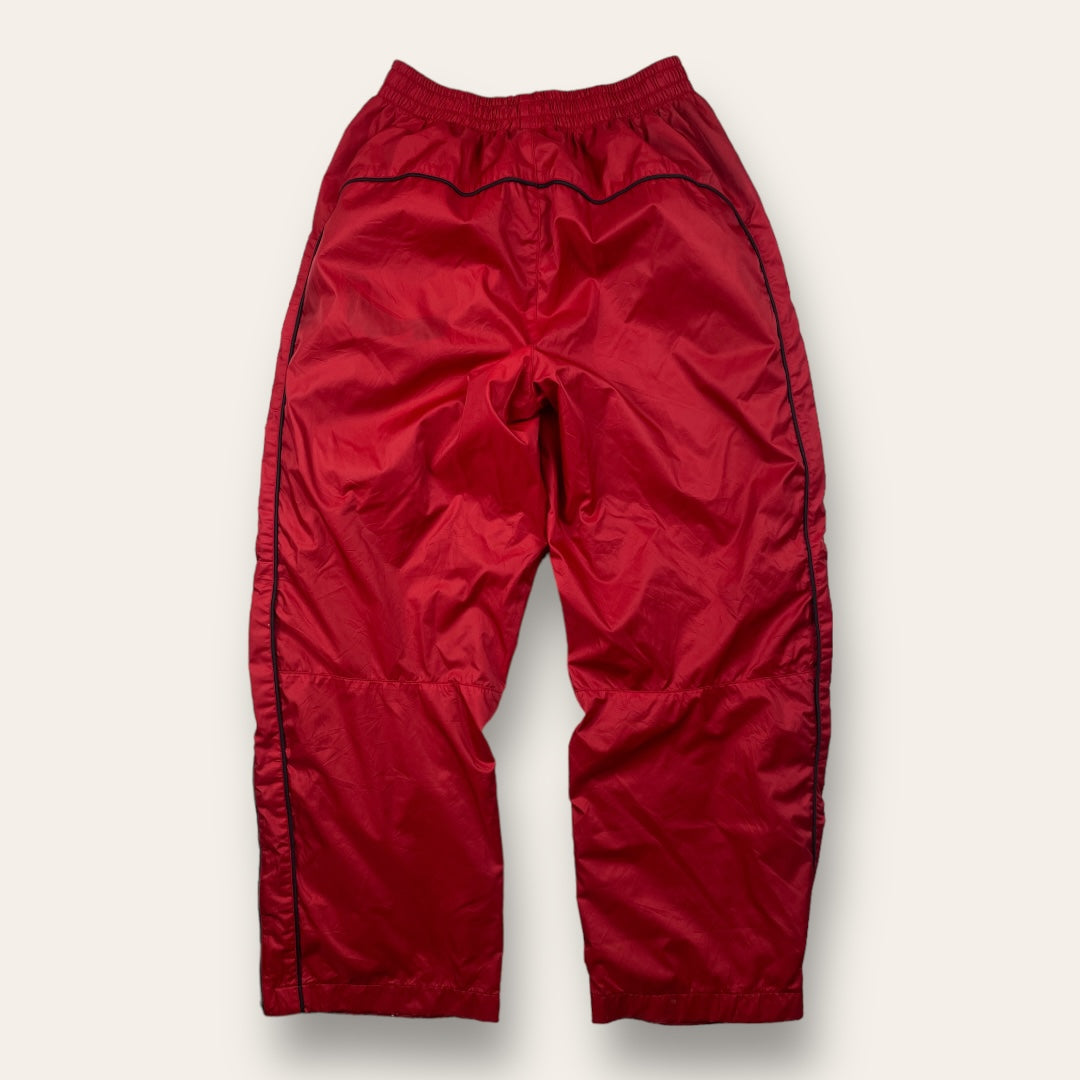 Nike 00’s trackpants red - Medium