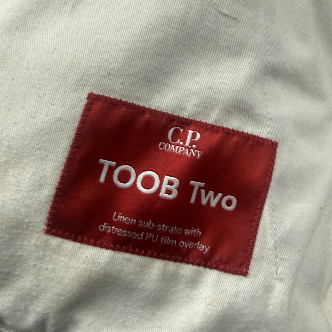 C.P. Company TOOB two jacket grey 2016 - Medium
