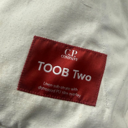 C.P. Company TOOB two jacket grey 2016 - Medium