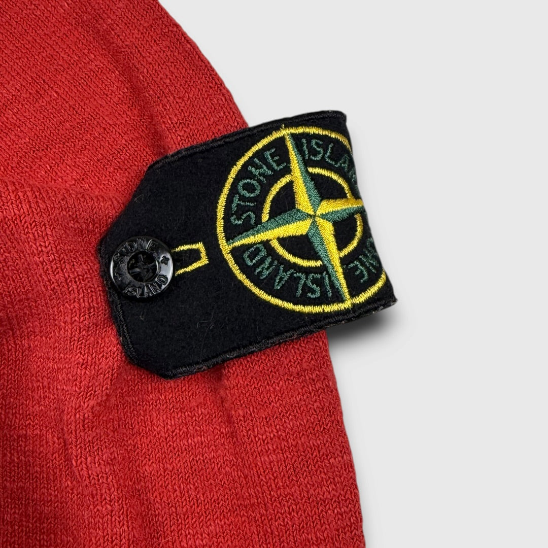 Stone island longsleeve polo/sweater