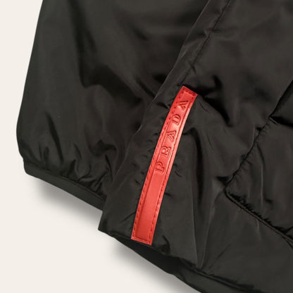 Prada sport bomber jacket black - Large