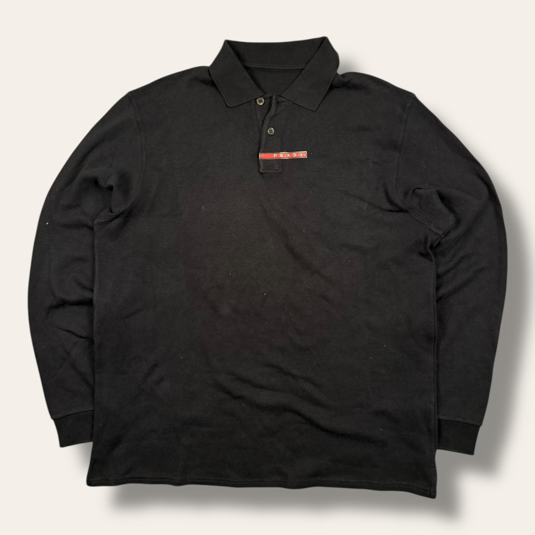 Prada longsleeve polo - Large