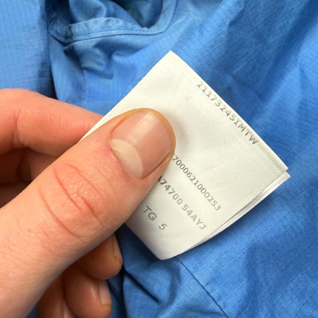 Moncler Brize jacket blue - Large