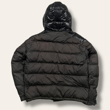 Moncler Chevalier down jacket brown/black - Large/extra large