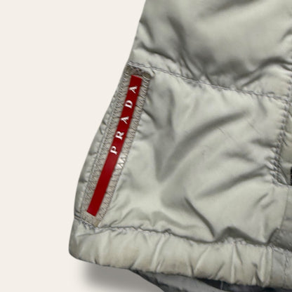 Prada gilet grey 2007 - Small