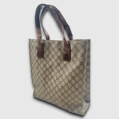 Gucci GG PVC canvas Plus tote