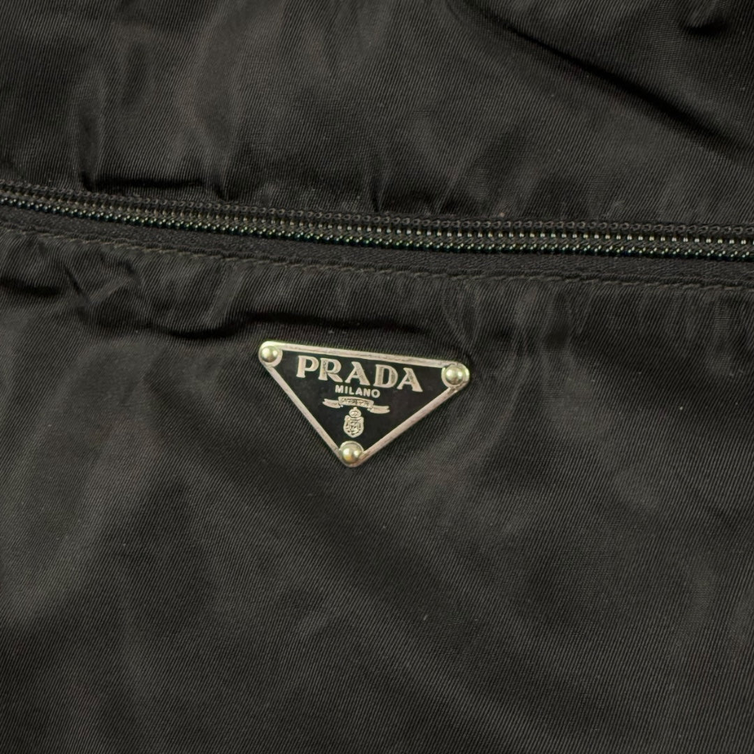 Prada shoulder bag black