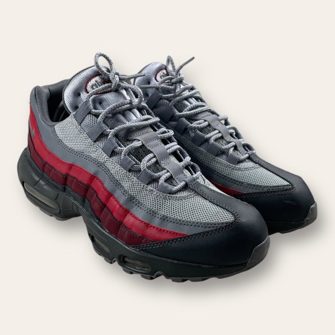 Nike air max 95 grey red black - 44