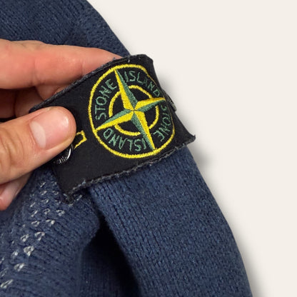 Stone Island sweater navy