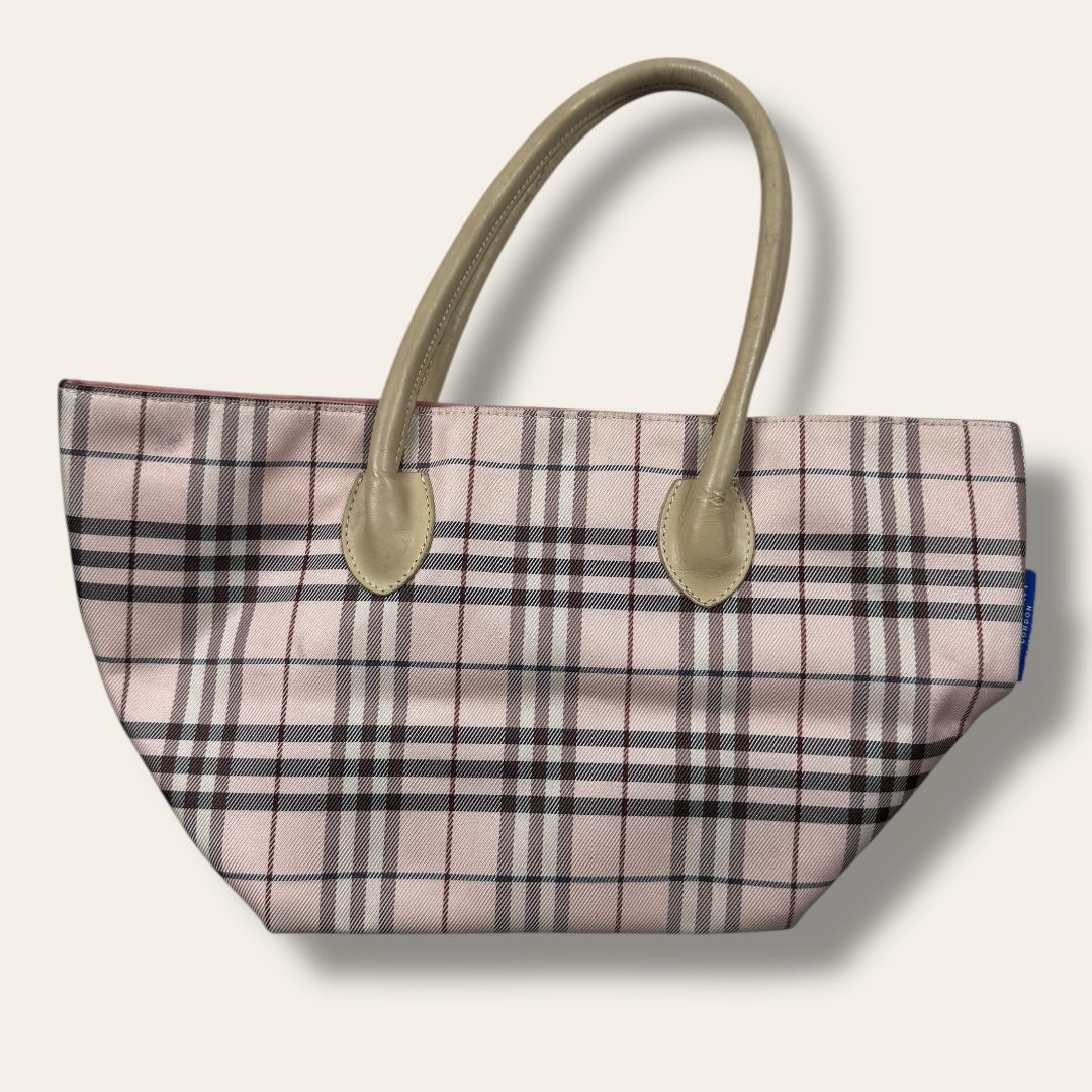 Burberry bag beige/pink