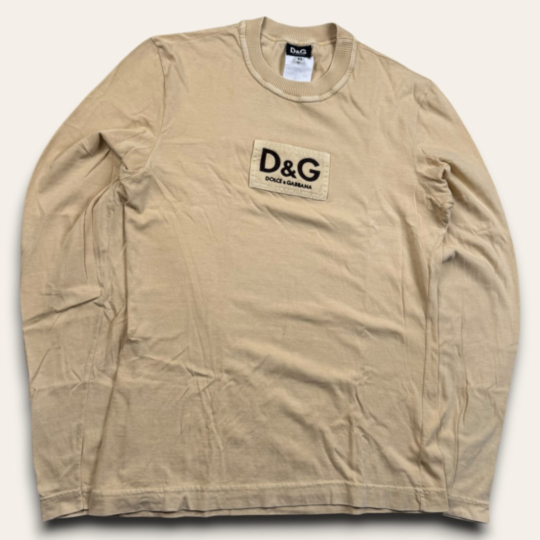 Dolce & Gabbana longsleeve beige - Extra small